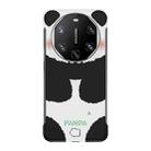 For Huawei Mate 40 RS Porsche Design Frameless Panda Series TPU Phone Case(Hug Panda) - 1