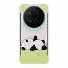 For Huawei Mate 50 Frameless Panda Series TPU Phone Case(Sleeping Panda) - 1