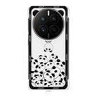 For Huawei Mate 50 Frameless Panda Series TPU Phone Case(Doll Panda) - 1