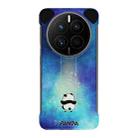For Huawei Mate 50 Frameless Panda Series TPU Phone Case(Quiet Panda) - 1