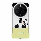 For Huawei Mate 50 Frameless Panda Series TPU Phone Case(Proud Panda) - 1