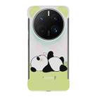 For Huawei Mate 50 Pro Frameless Panda Series TPU Phone Case(Sleeping Panda) - 1