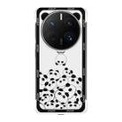 For Huawei Mate 50 Pro Frameless Panda Series TPU Phone Case(Doll Panda) - 1