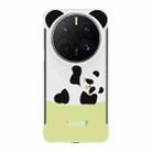 For Huawei Mate 50 Pro Frameless Panda Series TPU Phone Case(Proud Panda) - 1