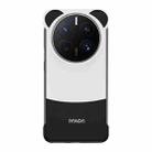 For Huawei Mate 50 Pro Frameless Panda Series TPU Phone Case(Black White Panda) - 1