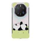For Huawei Mate 50 RS Porsche Design Frameless Panda Series TPU Phone Case(Sleeping Panda) - 1