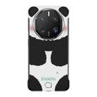 For Huawei Mate 50 RS Porsche Design Frameless Panda Series TPU Phone Case(Hug Panda) - 1