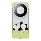 For Huawei Mate 60 Frameless Panda Series TPU Phone Case(Sleeping Panda) - 1
