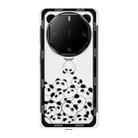 For Huawei Mate 60 RS Ultimate Frameless Panda Series TPU Phone Case(Doll Panda) - 1