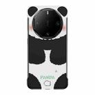 For Huawei Mate 60 RS Ultimate Frameless Panda Series TPU Phone Case(Hug Panda) - 1