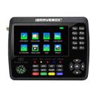 iBRAVEBOX V10 Finder Max 4.3 inch Display Digital Satellite Meter Signal Finder, Support DVB-S/S2/S2X, Plug Type:EU Plug(Black) - 1
