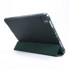 For iPad Pro 11 (2020/2018) / Air 2020 10.9 Multi-folding Horizontal Flip PU Leather + Shockproof TPU Tablet Case with Holder & Pen Slot(Purple) - 5