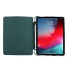 For iPad Pro 11 (2020/2018) / Air 2020 10.9 Multi-folding Horizontal Flip PU Leather + Shockproof TPU Tablet Case with Holder & Pen Slot(Purple) - 7