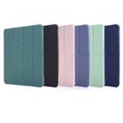 For iPad Pro 11 (2020/2018) / Air 2020 10.9 Multi-folding Horizontal Flip PU Leather + Shockproof TPU Tablet Case with Holder & Pen Slot(Purple) - 8