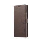 For Samsung Galaxy Note 20 LC.IMEEKE Calf Texture Horizontal Flip Leather Case, with Holder & Card Slots & Wallet(Brown) - 2