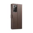 For Samsung Galaxy Note 20 LC.IMEEKE Calf Texture Horizontal Flip Leather Case, with Holder & Card Slots & Wallet(Brown) - 3
