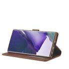 For Samsung Galaxy Note 20 LC.IMEEKE Calf Texture Horizontal Flip Leather Case, with Holder & Card Slots & Wallet(Brown) - 5