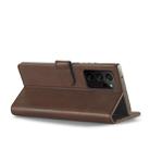 For Samsung Galaxy Note 20 LC.IMEEKE Calf Texture Horizontal Flip Leather Case, with Holder & Card Slots & Wallet(Brown) - 6