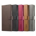For Samsung Galaxy Note 20 LC.IMEEKE Calf Texture Horizontal Flip Leather Case, with Holder & Card Slots & Wallet(Brown) - 7