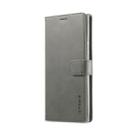 For Samsung Galaxy Note 20 LC.IMEEKE Calf Texture Horizontal Flip Leather Case, with Holder & Card Slots & Wallet(Grey) - 2