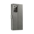 For Samsung Galaxy Note 20 LC.IMEEKE Calf Texture Horizontal Flip Leather Case, with Holder & Card Slots & Wallet(Grey) - 3