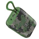 hoco HC15 Poise 2 in 1 TWS Bluetooth 5.3 Speaker + Earphone Support TF Card / AUX / FM(Camouflage) - 1