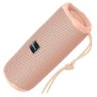 hoco HC16 Vocal Outdoor Bluetooth 5.3 Speaker Support TF Card / AUX / FM(Pink) - 1