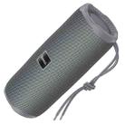 hoco HC16 Vocal Outdoor Bluetooth 5.3 Speaker Support TF Card / AUX / FM(Grey) - 1
