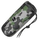 hoco HC16 Vocal Outdoor Bluetooth 5.3 Speaker Support TF Card / AUX / FM(Camouflage) - 1
