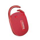 hoco HC17 Easy Joy Outdoor Bluetooth 5.3 Speaker Support TF Card / FM(Red) - 1