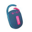 hoco HC17 Easy Joy Outdoor Bluetooth 5.3 Speaker Support TF Card / FM(Blue) - 1