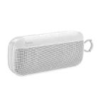 hoco HC21 Shadow Outdoor Bluetooth 5.2 Speaker Support TF Card / FM / TWS(White) - 1