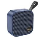 hoco HC22 Auspicious Outdoor Bluetooth 5.2 Speaker Support TF Card / FM / TWS(Blue) - 1