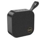 hoco HC22 Auspicious Outdoor Bluetooth 5.2 Speaker Support TF Card / FM / TWS(Black) - 1