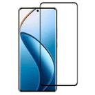 For Realme 13 Pro+ / 12 Pro / 12 Pro + 3D Curved Edge Full Screen Tempered Glass Film - 1