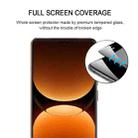 For Realme GT7 Pro 3D Curved Edge Full Screen Tempered Glass Film - 3