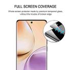 For Realme 14 Pro 3D Curved Edge Full Screen Tempered Glass Film - 3