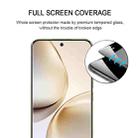 For Realme 14 Pro+ 3D Curved Edge Full Screen Tempered Glass Film - 3