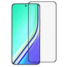 For Realme P3 Pro 3D Curved Edge Full Screen Tempered Glass Film - 1