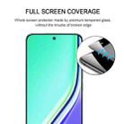 For Realme P3 Pro 3D Curved Edge Full Screen Tempered Glass Film - 3