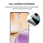 For Realme 14 Pro 25pcs 3D Curved Edge Full Screen Tempered Glass Film - 3