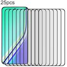 For Realme P3 Pro 25pcs 3D Curved Edge Full Screen Tempered Glass Film - 1