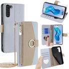 For ZTE nubia S 5G A403ZT Crossbody Litchi Texture Leather Phone Case(Blue) - 1