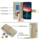 For Rakuten Big S Crossbody Litchi Texture Leather Phone Case(Green) - 3