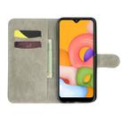 For Samsung Galaxy A20e / A10e Colored Drawing Pattern Horizontal Flip Leather Case with Holder & Card Slots & Wallet(Glasses Dog) - 6