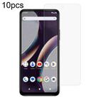 For BLU Bold K10 10pcs 0.26mm 9H 2.5D Tempered Glass Film - 1