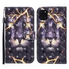 For Samsung Galaxy A81 / M60s / Note 10 Lite Colored Drawing Pattern Horizontal Flip Leather Case with Holder & Card Slots & Wallet(Thunder Lion) - 1
