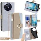 For TCL 50 NxtPaper 5G / 50 Pro NxtPaper 5G Crossbody Litchi Texture Leather Phone Case(Blue) - 1