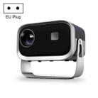 A003 150 Lumens 1280x720P 360 Degree Rotating LED Mini Same Screen Projector, Specification:EU Plug - 1