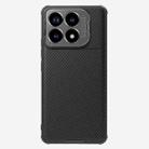 For Xiaomi Redmi K70/K70 Pro NILLKIN Black Mirror Prop CD Texture Mirror Precise Hole Phone Case(Black) - 1